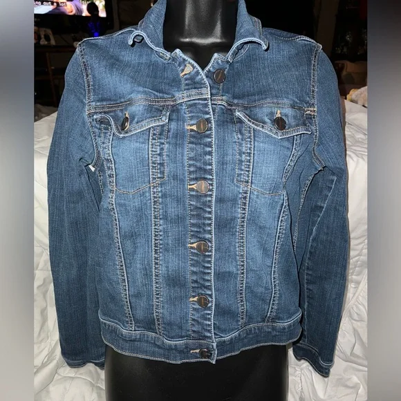 Bootlegger Jean Jacket - Picture 1 of 7